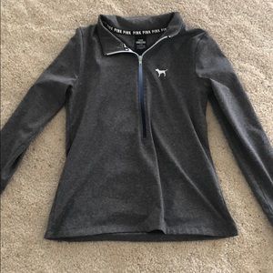 PINK, Victoria’s Secret Quarter zip sweatshirt